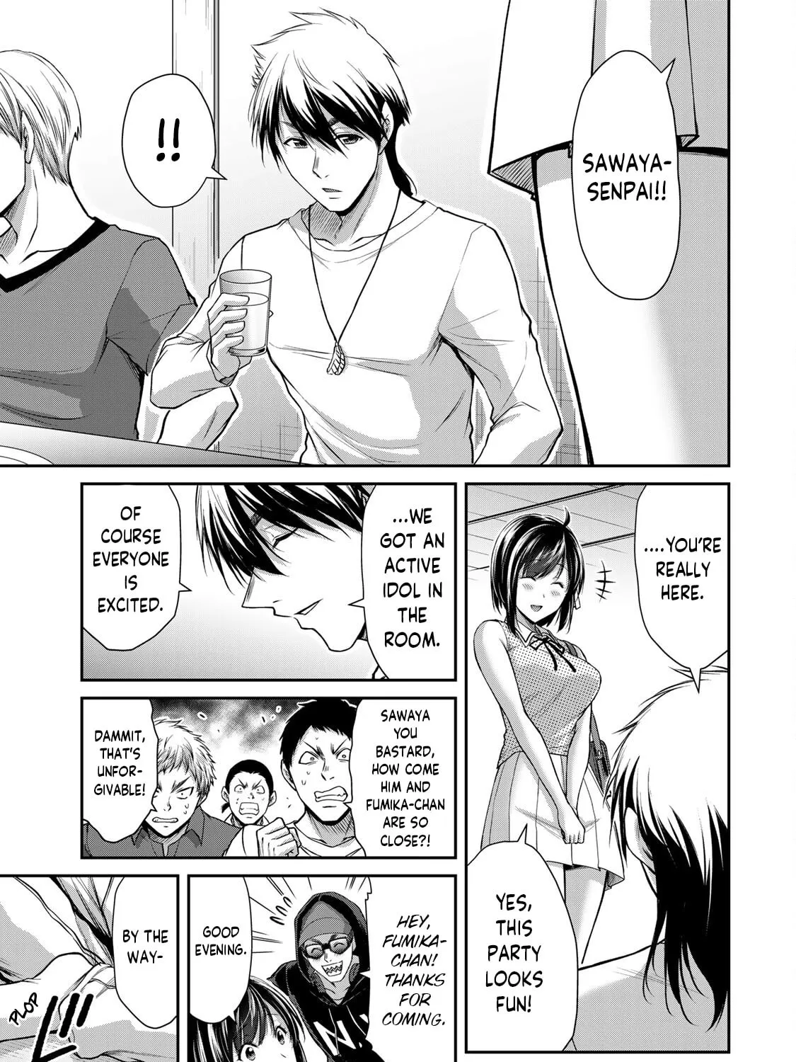 Read Guilty Circle chapter 98 image 8 on Lezhin