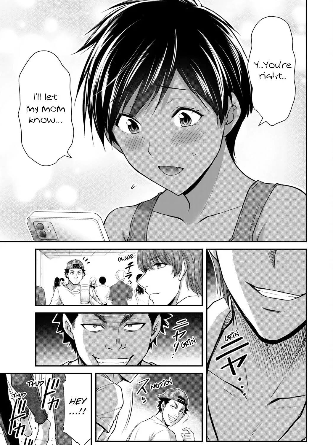 Read Guilty Circle chapter 99 image 12 on Lezhin