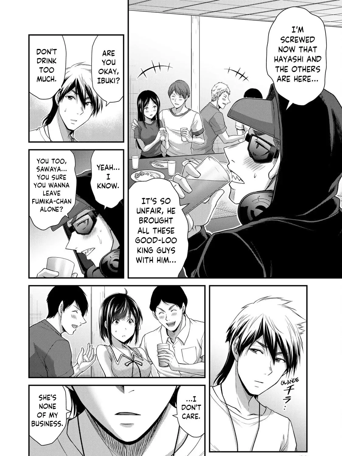 Read Guilty Circle chapter 99 image 18 on Lezhin