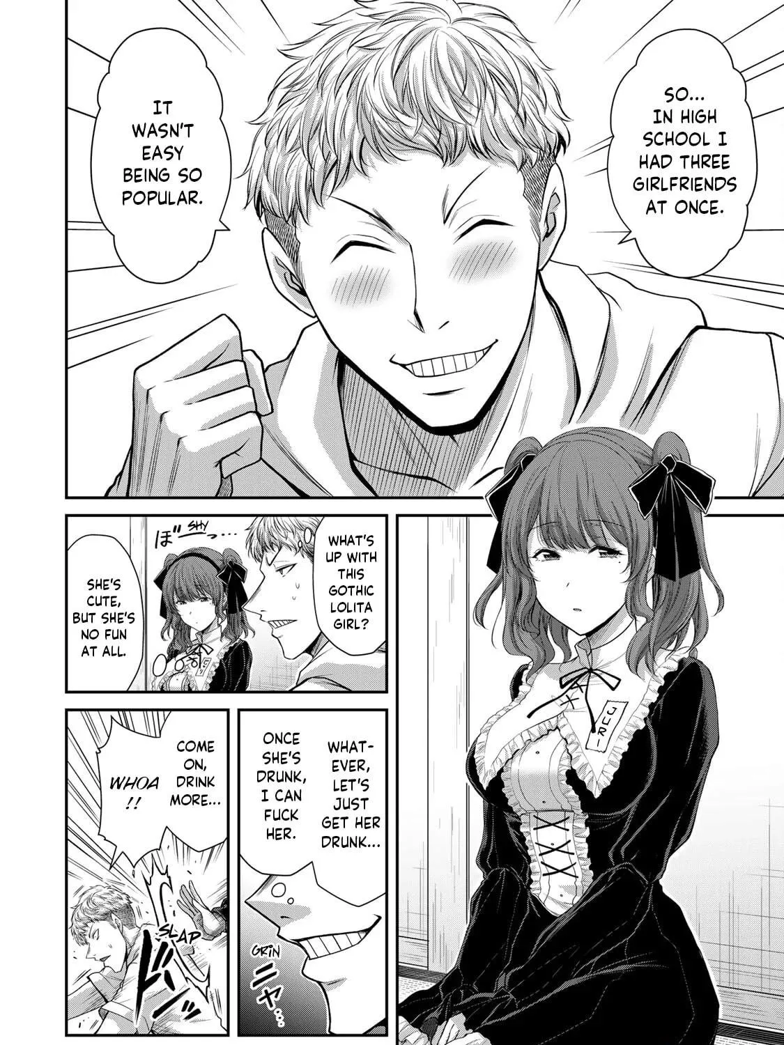 Read Guilty Circle chapter 99 image 22 on Lezhin