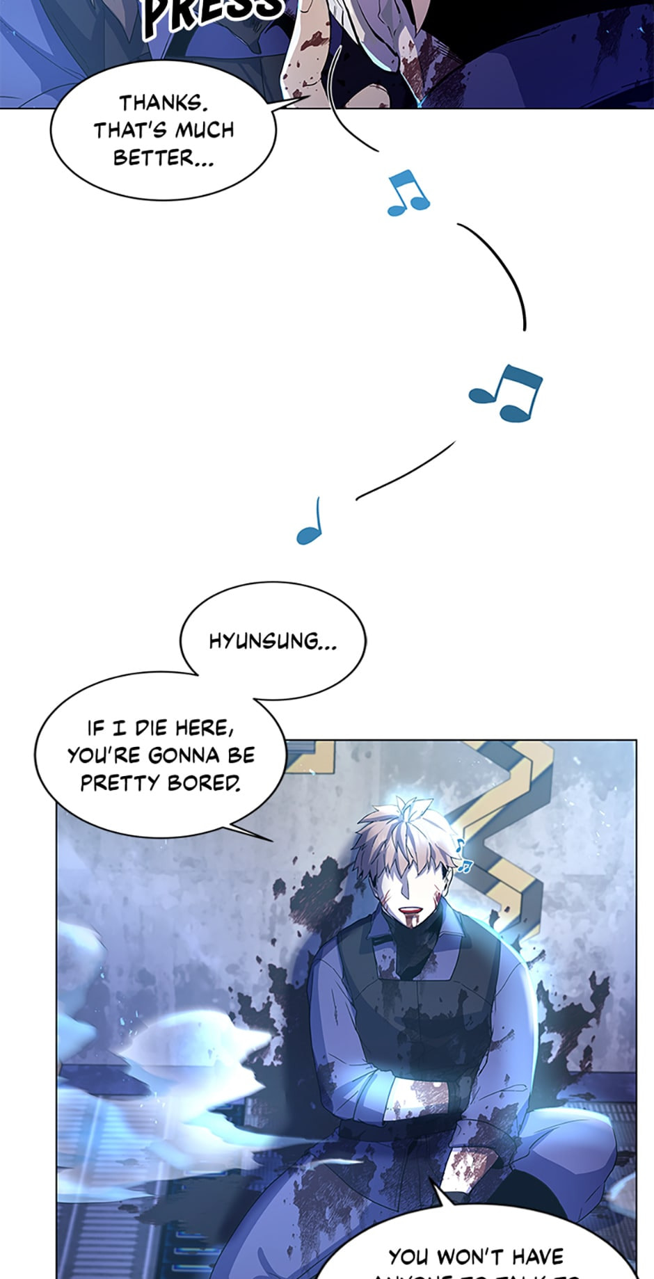 Read Guilty Gear Xtra (Colored) chapter 1 image 12 on Lezhin