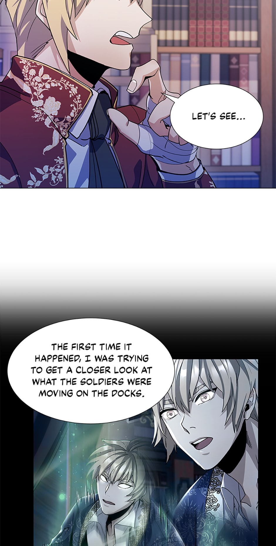 Read Guilty Gear Xtra (Colored) chapter 11 image 11 on Lezhin