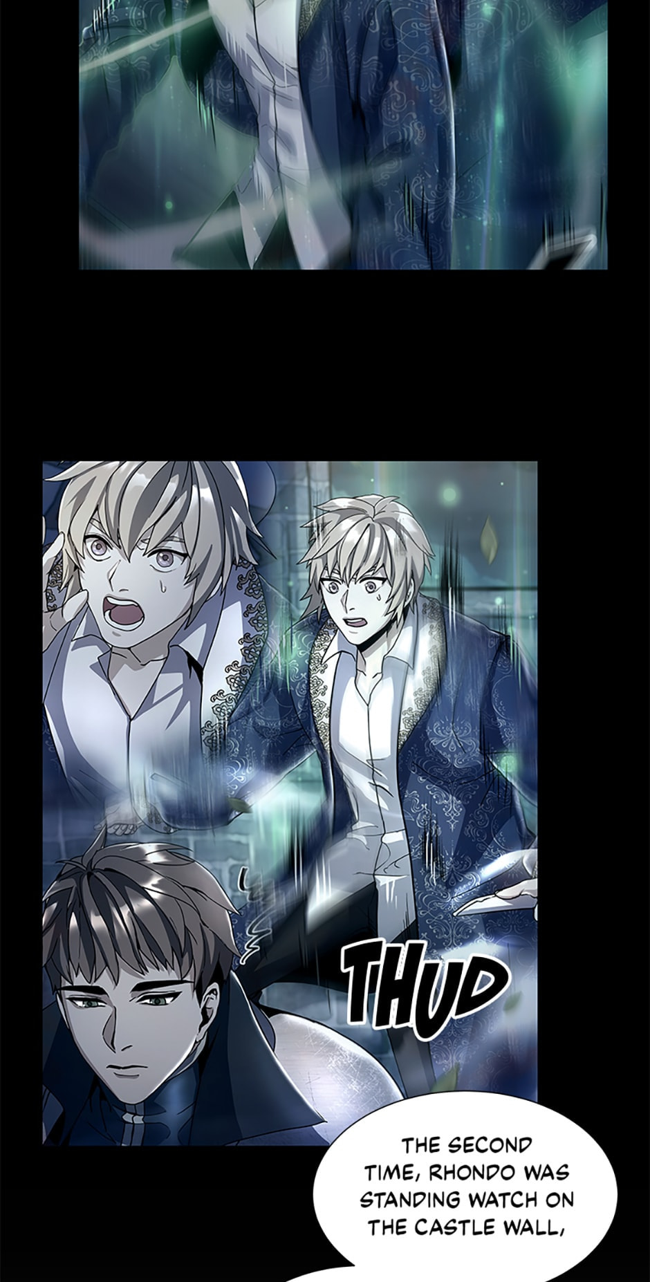 Read Guilty Gear Xtra (Colored) chapter 11 image 12 on Lezhin