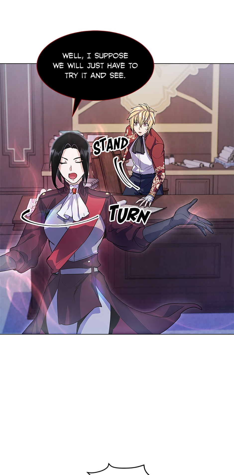 Read Guilty Gear Xtra (Colored) chapter 11 image 14 on Lezhin