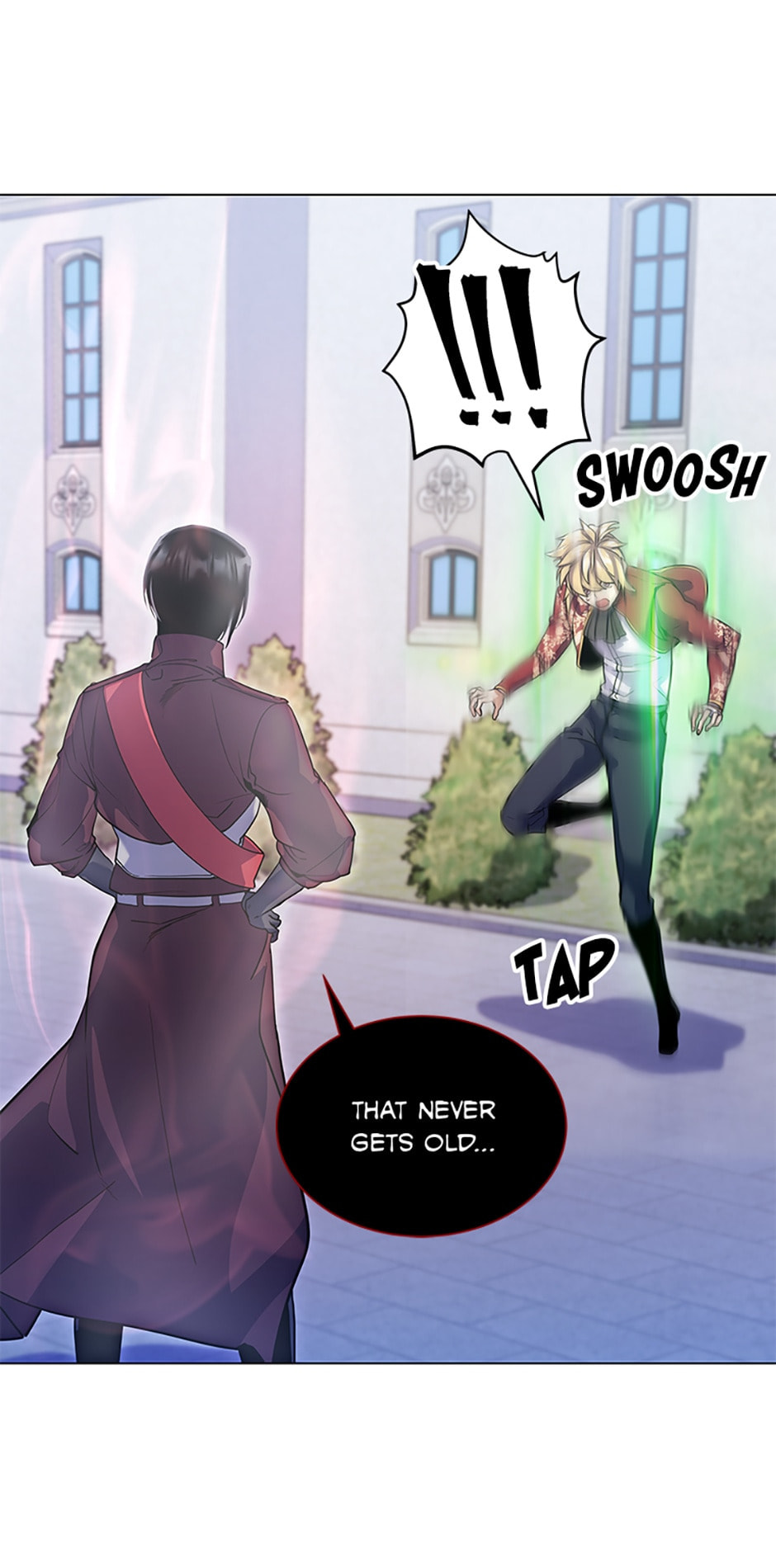 Read Guilty Gear Xtra (Colored) chapter 11 image 20 on Lezhin