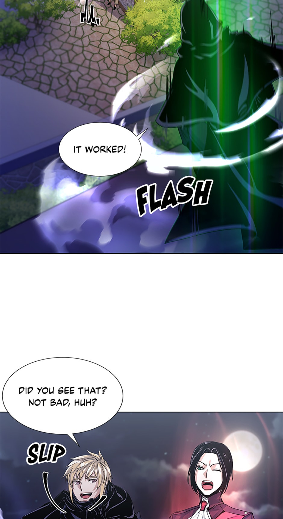 Read Guilty Gear Xtra (Colored) chapter 13 image 10 on Lezhin