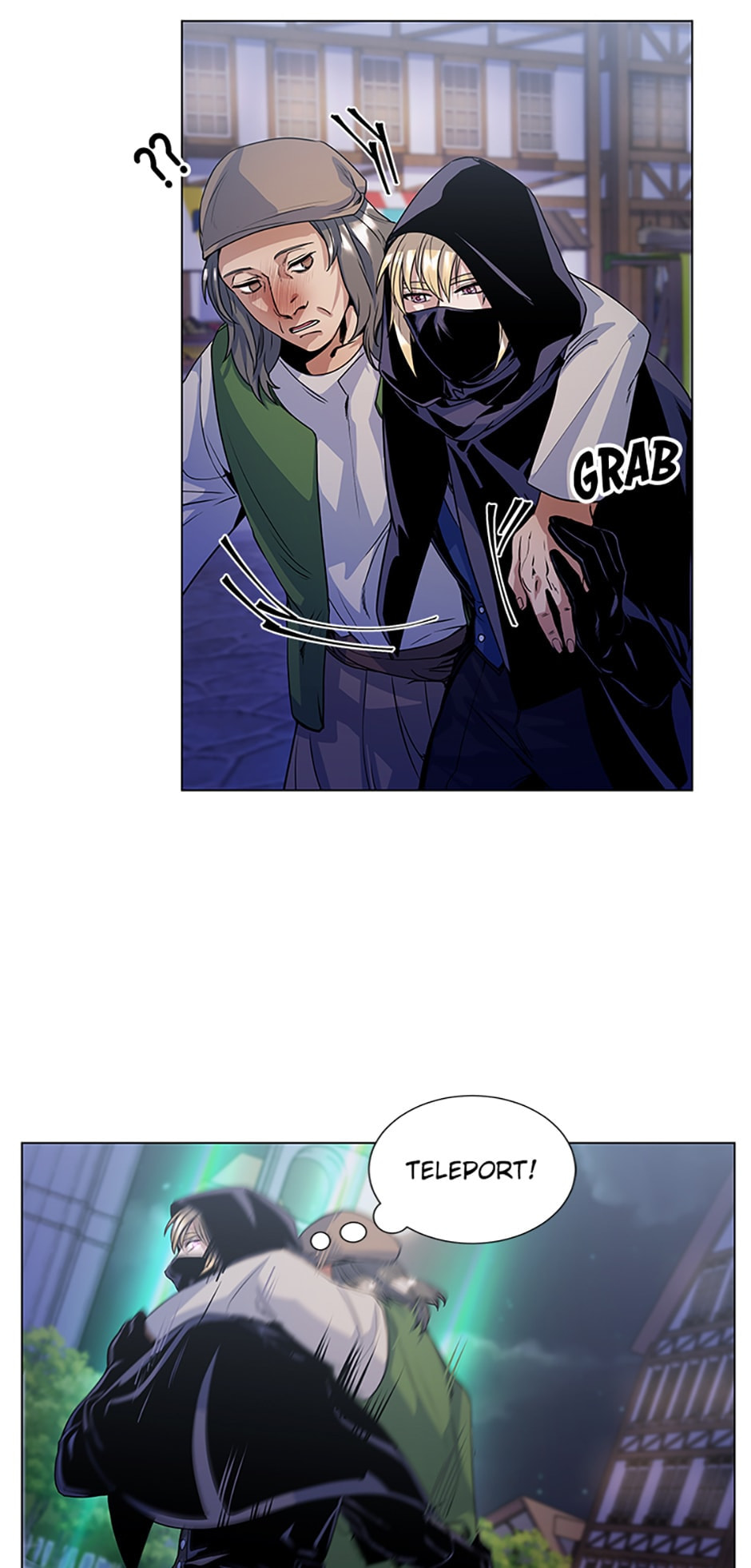 Read Guilty Gear Xtra (Colored) chapter 13 image 4 on Lezhin
