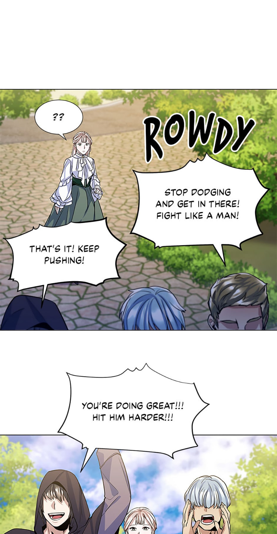 Read Guilty Gear Xtra (Colored) chapter 15 image 49 on Lezhin