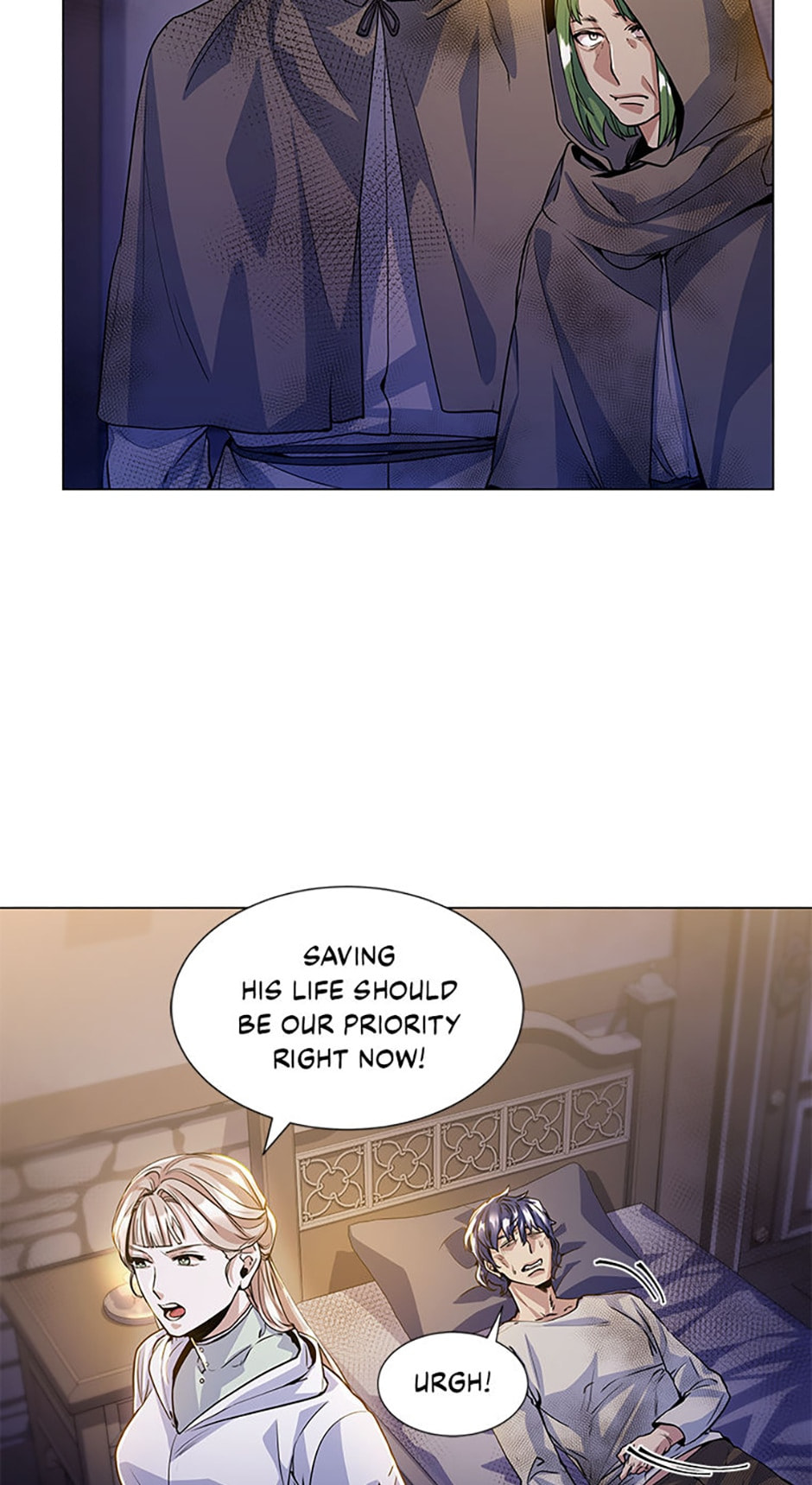 Read Guilty Gear Xtra (Colored) chapter 15 image 5 on Lezhin