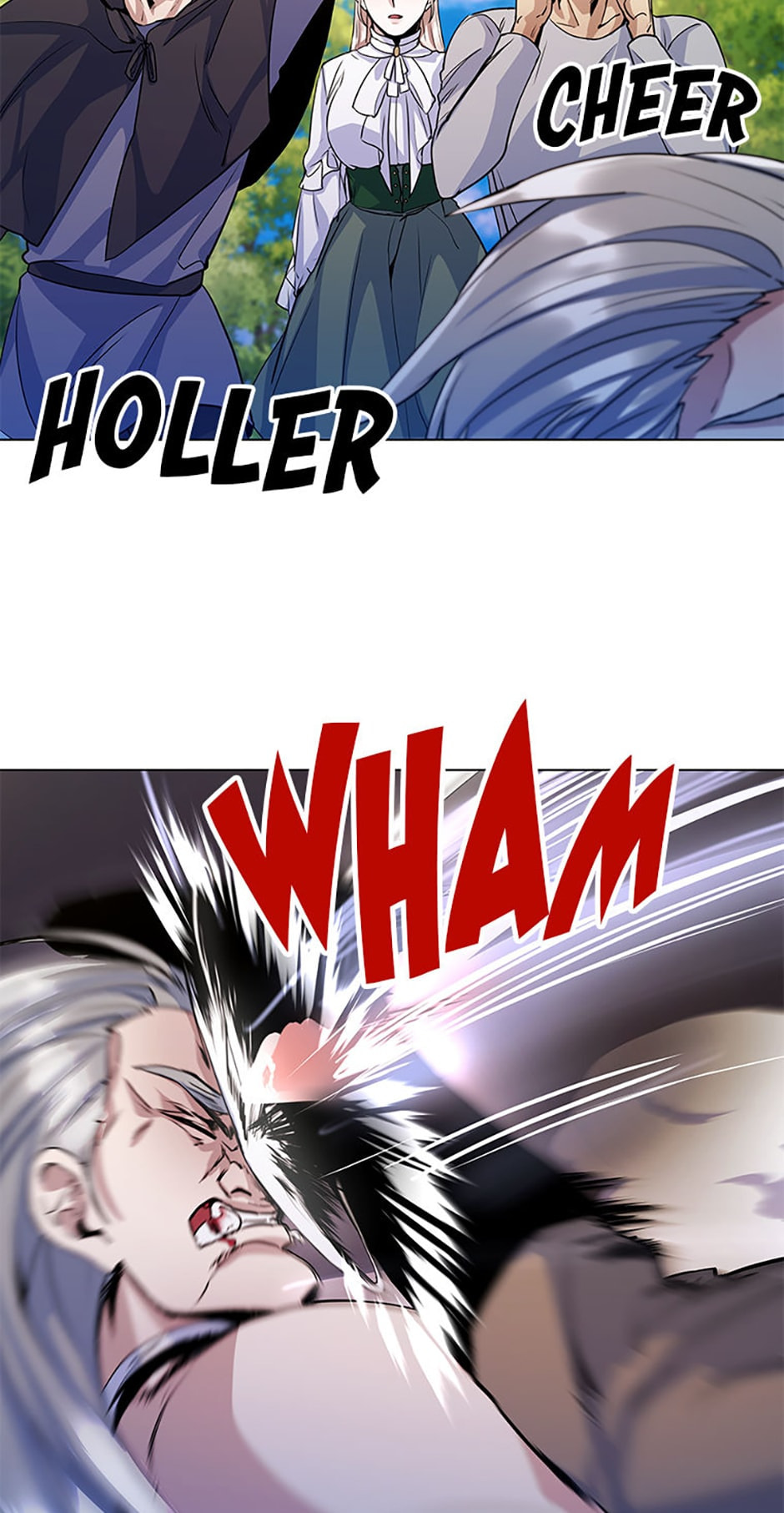 Read Guilty Gear Xtra (Colored) chapter 15 image 50 on Lezhin