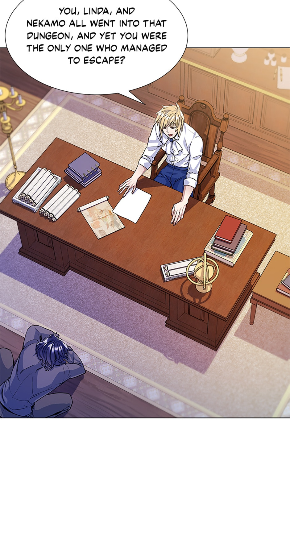 Read Guilty Gear Xtra (Colored) chapter 17 image 1 on Lezhin
