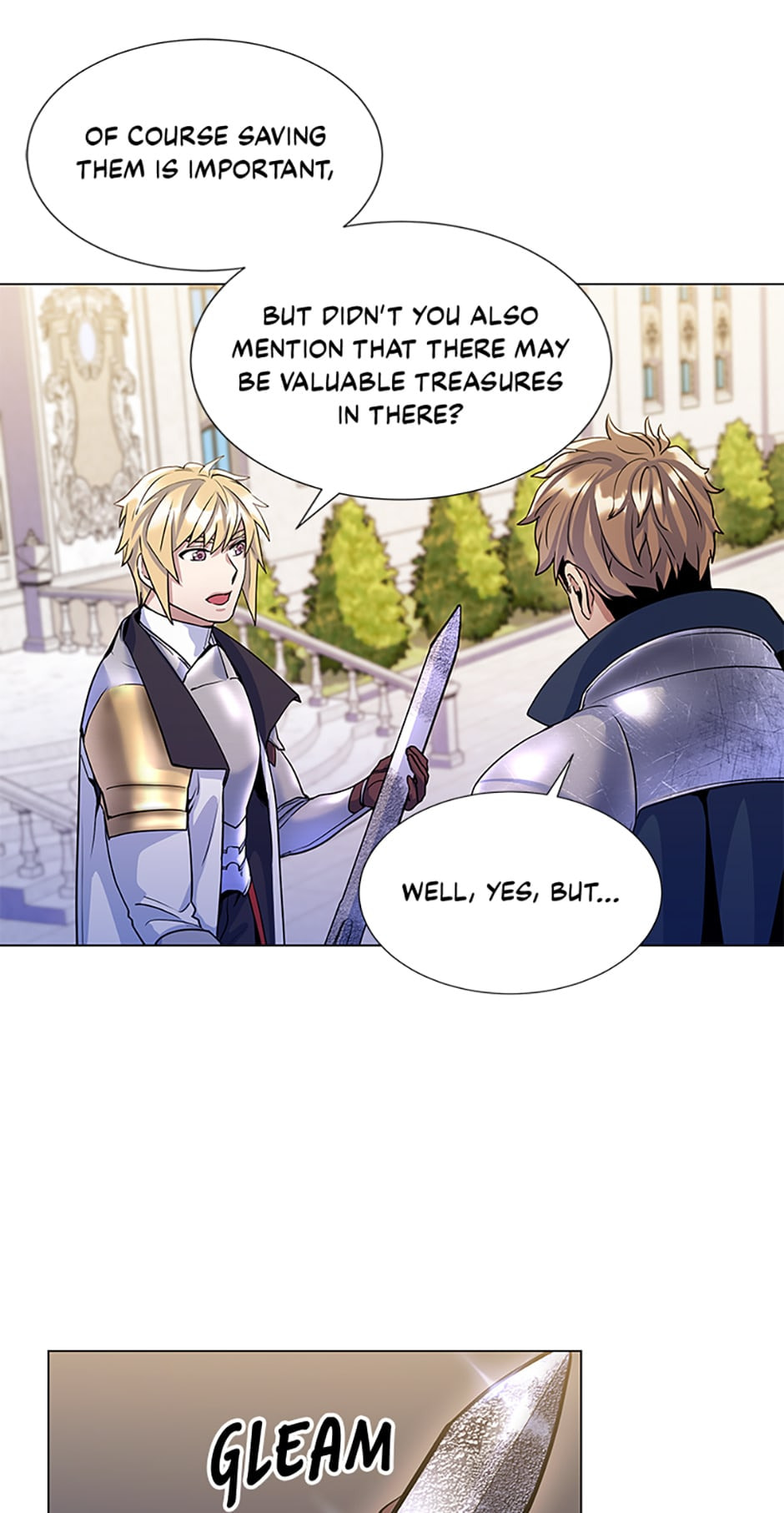 Read Guilty Gear Xtra (Colored) chapter 17 image 13 on Lezhin