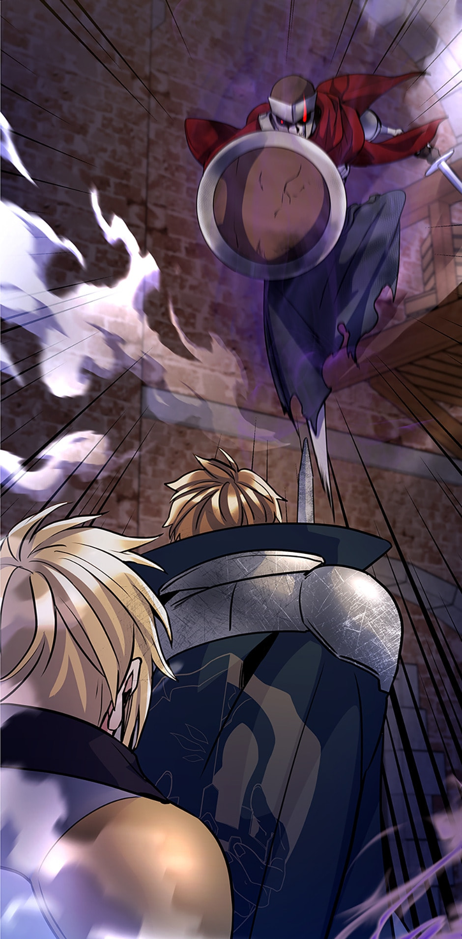 Read Guilty Gear Xtra (Colored) chapter 18 image 2 on Lezhin