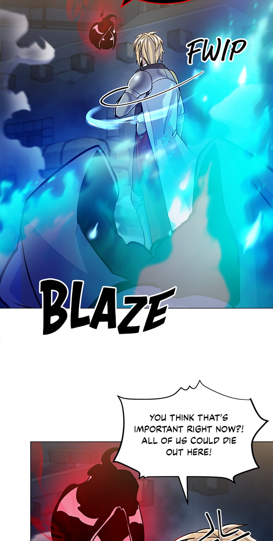 Read Guilty Gear Xtra (Colored) chapter 19 image 16 on Lezhin