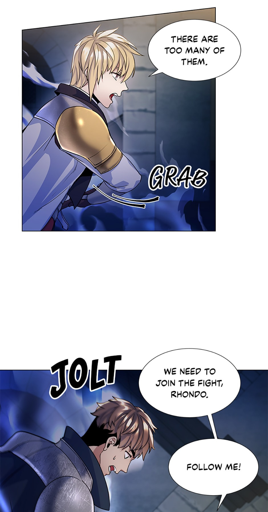 Read Guilty Gear Xtra (Colored) chapter 19 image 3 on Lezhin