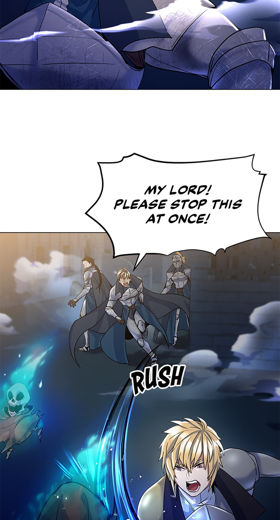 Read Guilty Gear Xtra (Colored) chapter 19 image 8 on Lezhin
