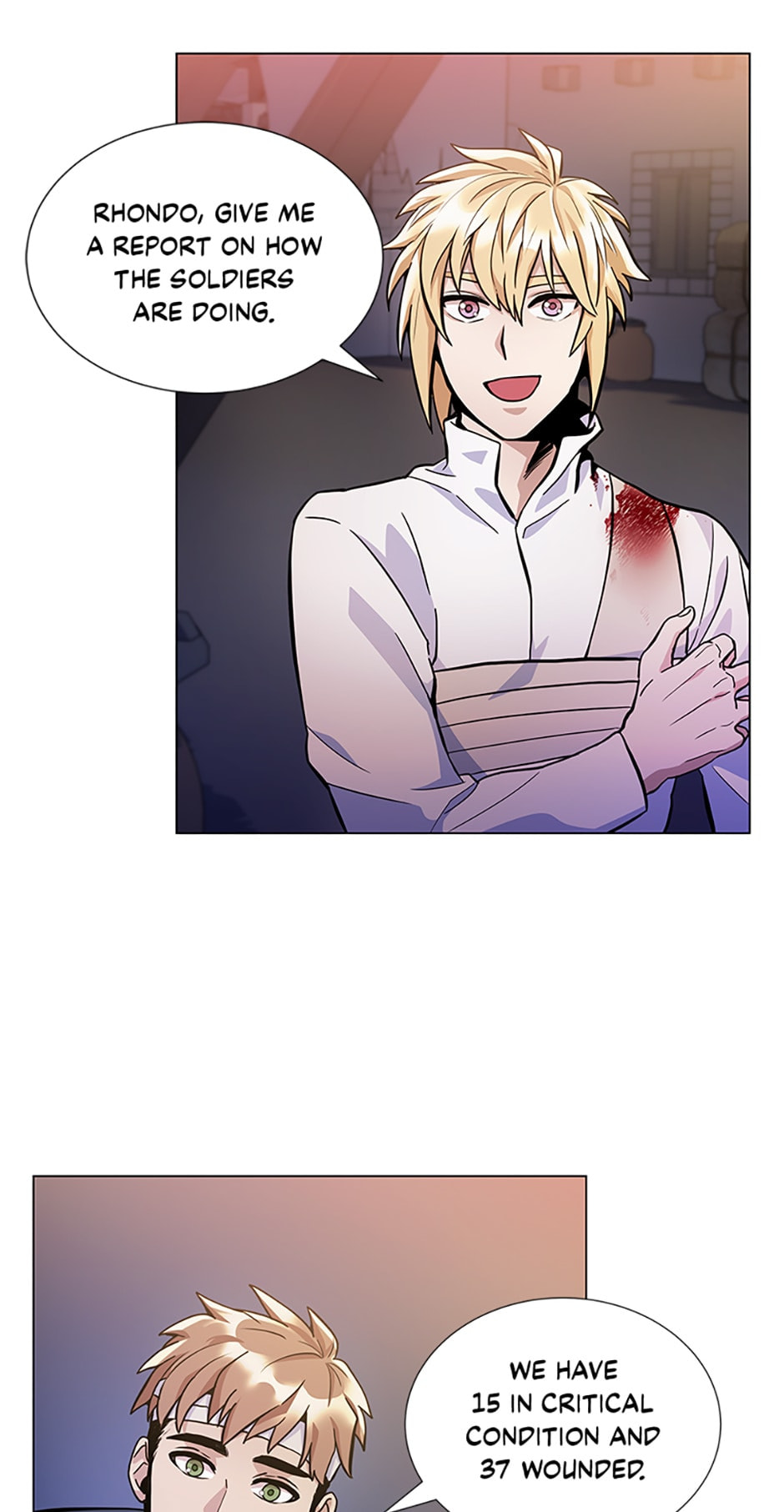 Read Guilty Gear Xtra (Colored) chapter 21 image 10 on Lezhin