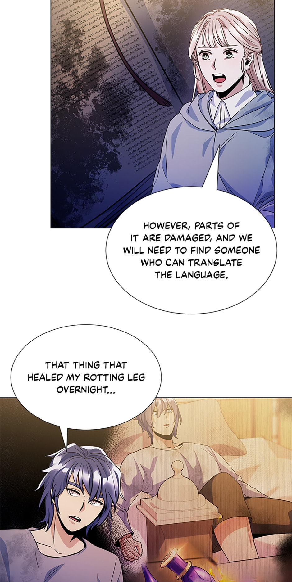 Read Guilty Gear Xtra (Colored) chapter 21 image 16 on Lezhin