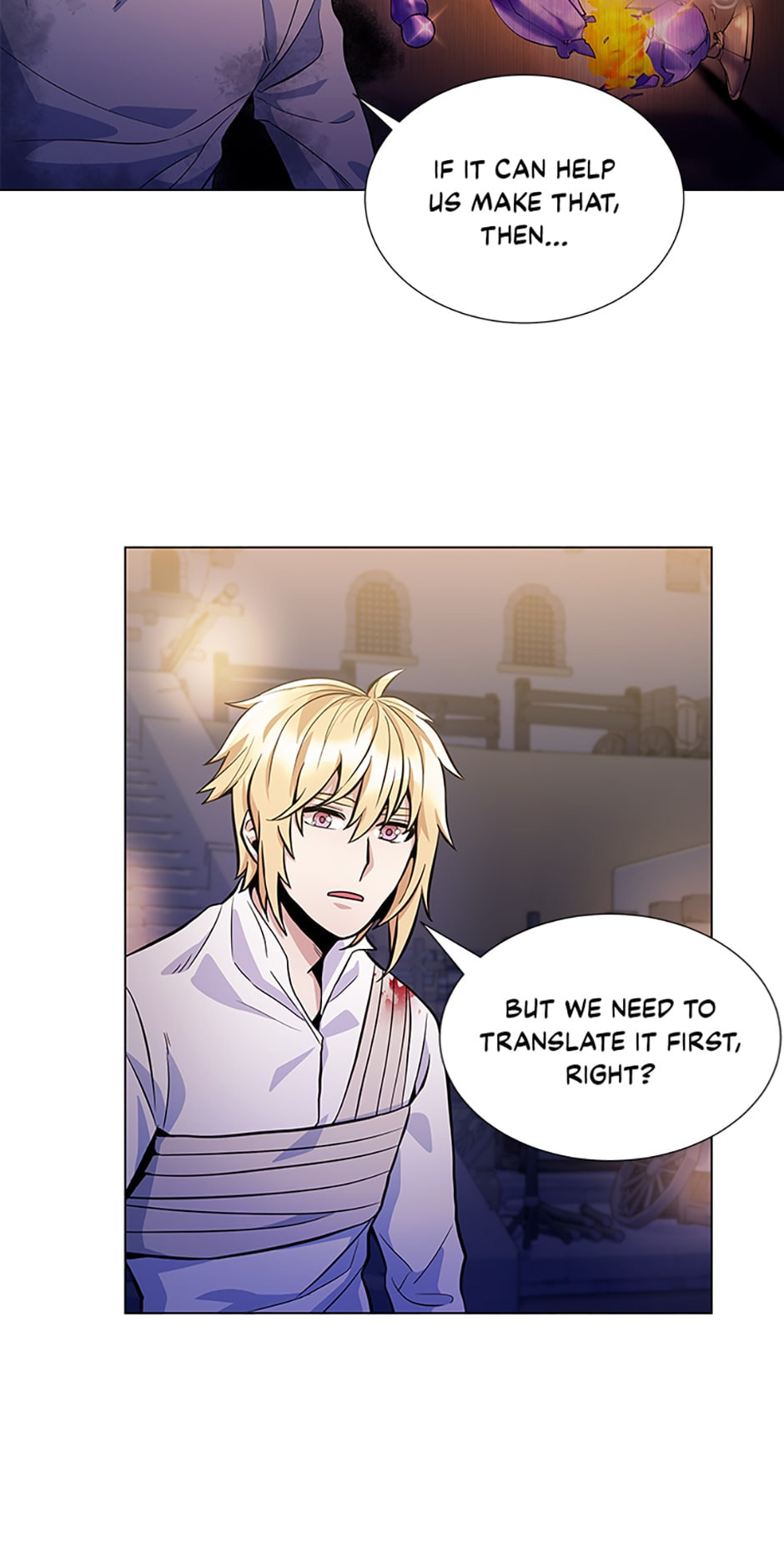 Read Guilty Gear Xtra (Colored) chapter 21 image 17 on Lezhin