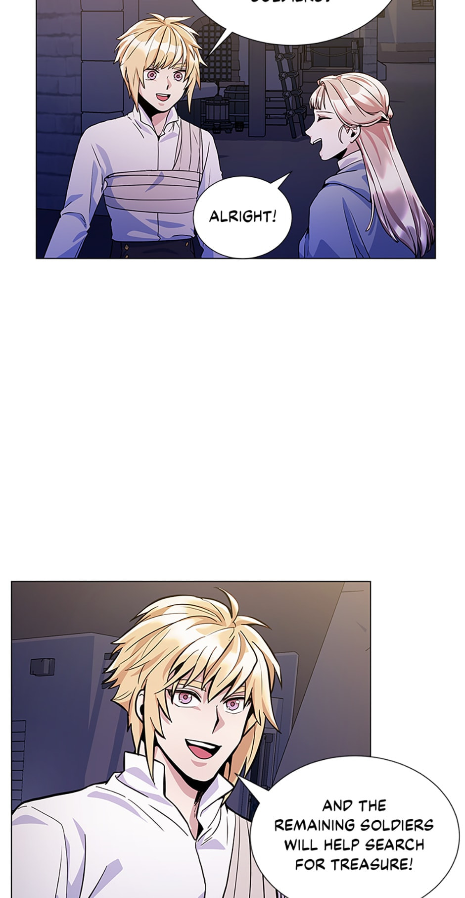 Read Guilty Gear Xtra (Colored) chapter 21 image 21 on Lezhin