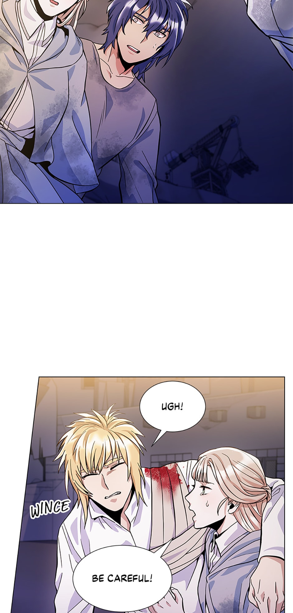 Read Guilty Gear Xtra (Colored) chapter 21 image 4 on Lezhin