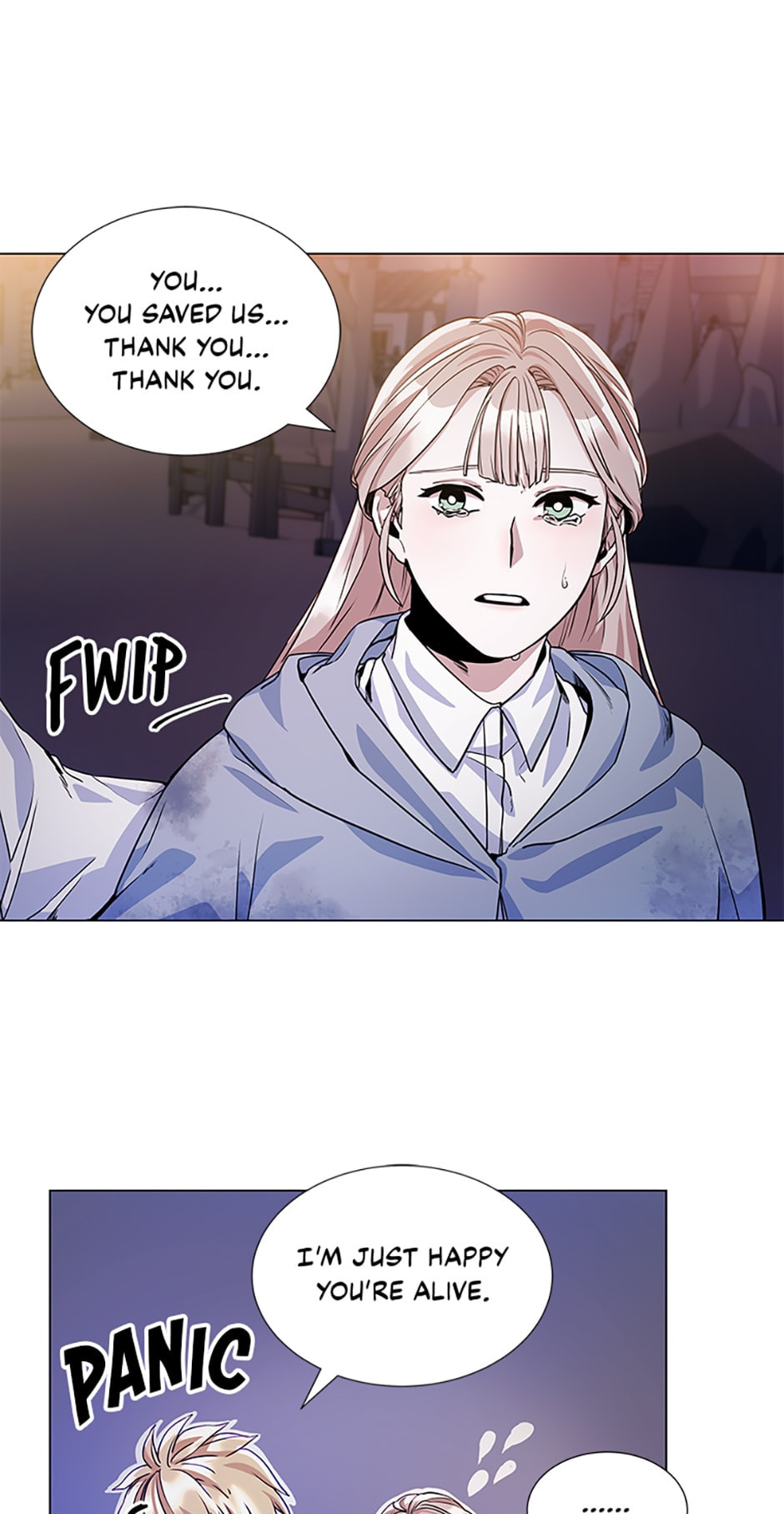 Read Guilty Gear Xtra (Colored) chapter 21 image 6 on Lezhin