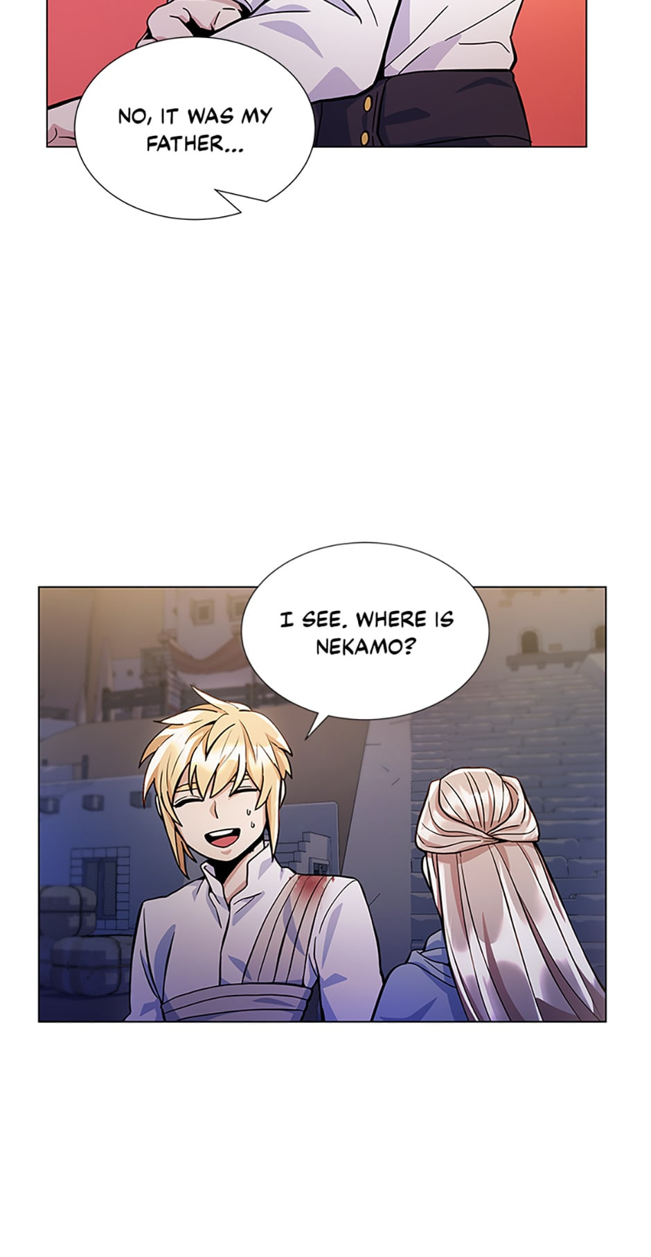 Read Guilty Gear Xtra (Colored) chapter 21 image 8 on Lezhin