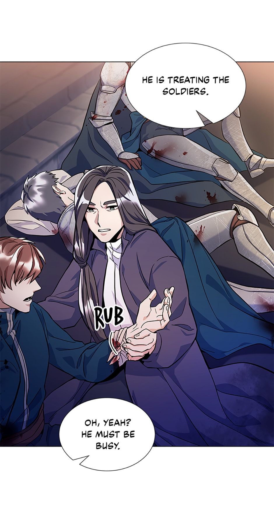 Read Guilty Gear Xtra (Colored) chapter 21 image 9 on Lezhin