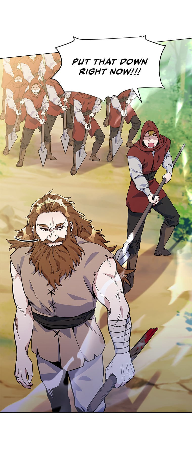 Read Guilty Gear Xtra (Colored) chapter 22 image 22 on Lezhin