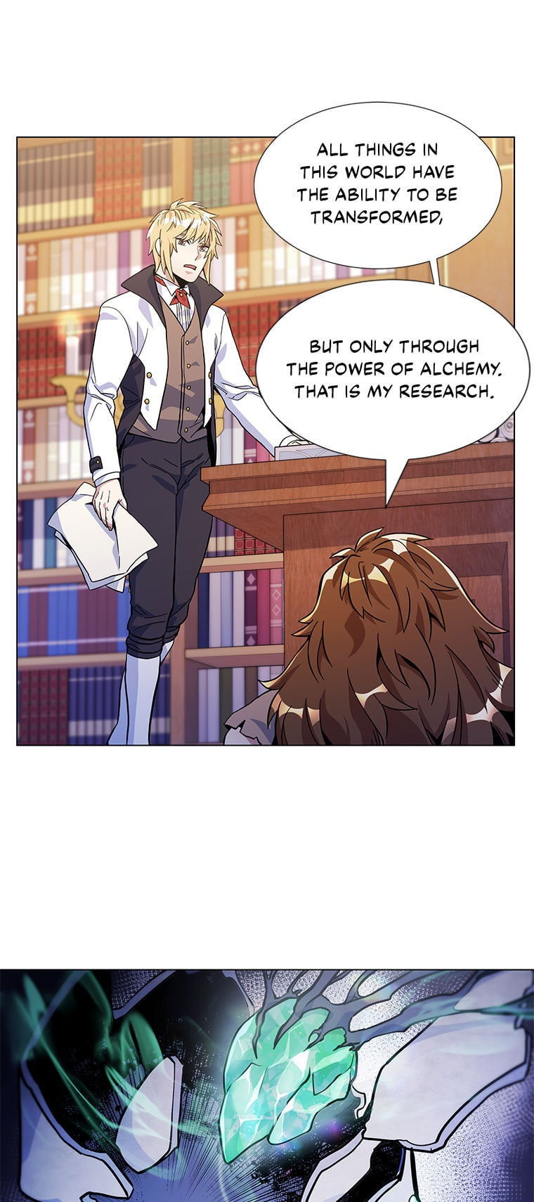 Read Guilty Gear Xtra (Colored) chapter 23 image 5 on Lezhin