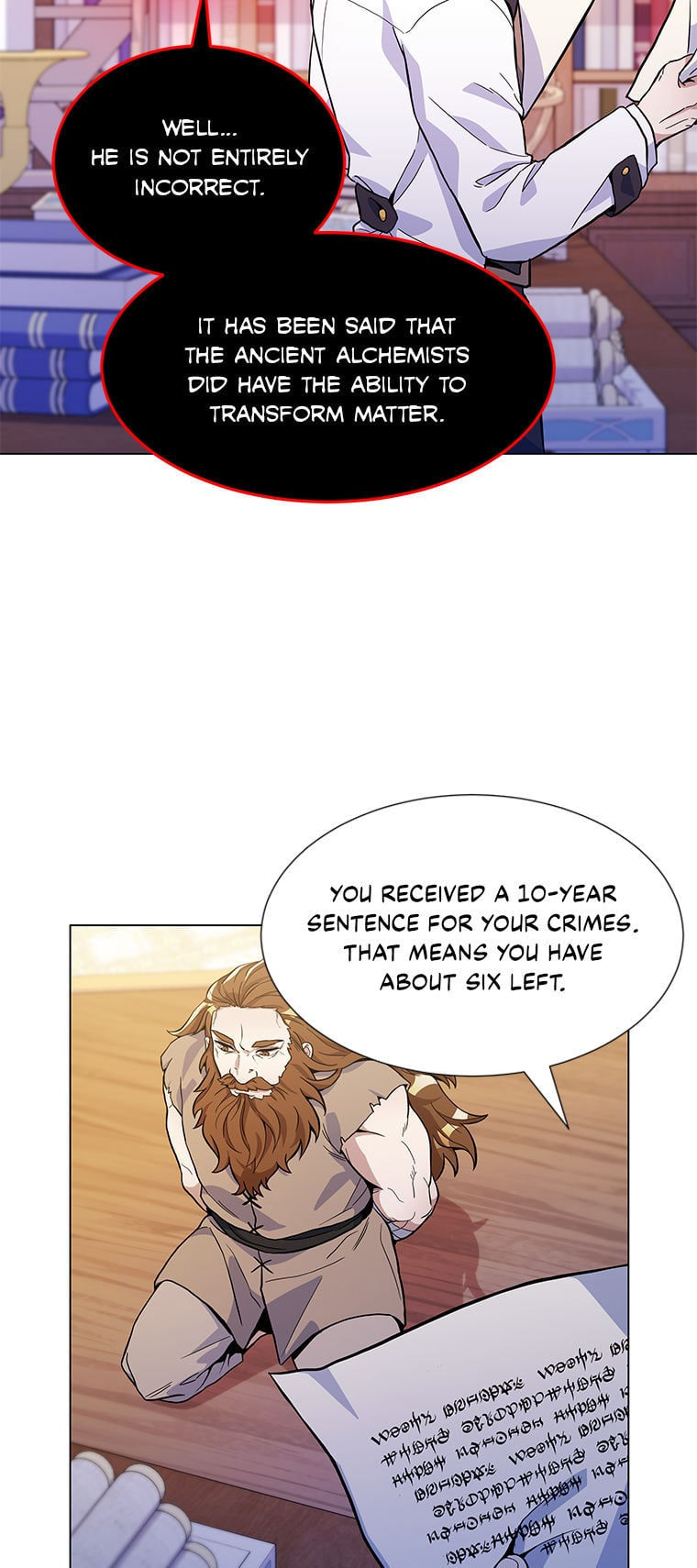 Read Guilty Gear Xtra (Colored) chapter 23 image 9 on Lezhin