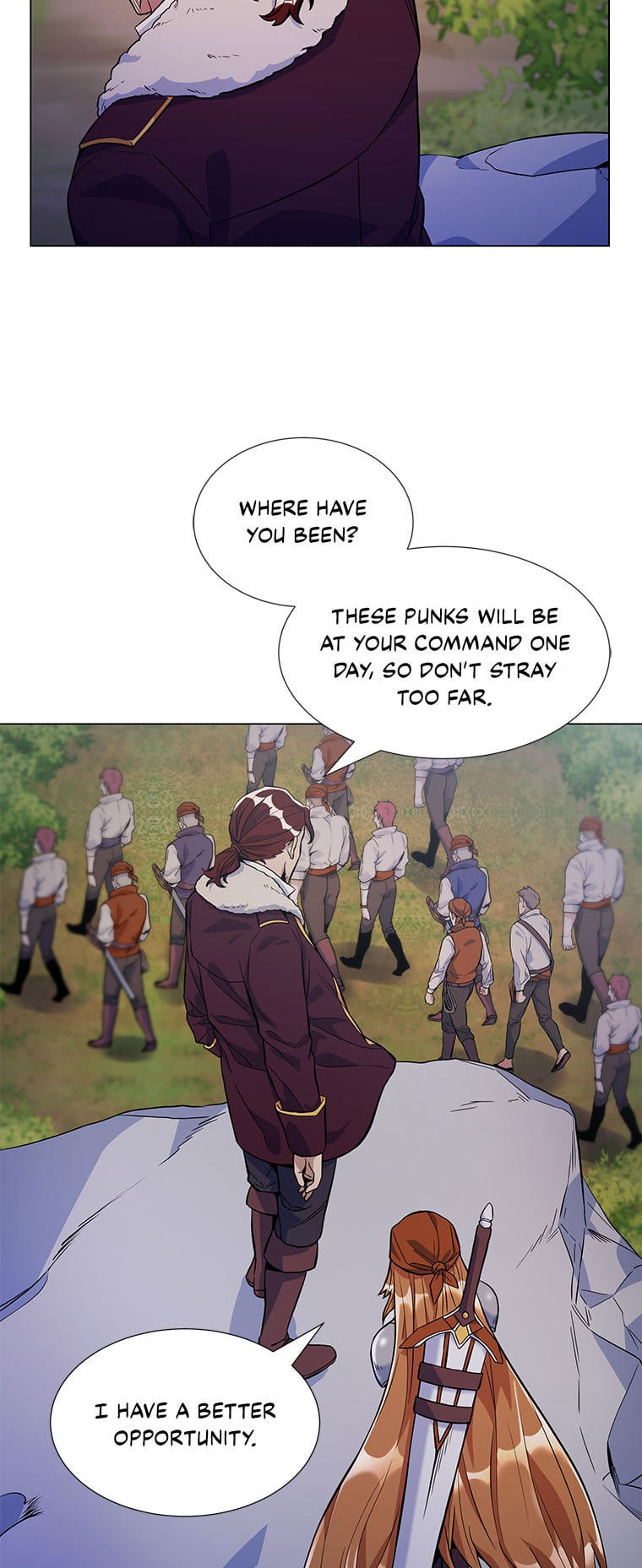 Read Guilty Gear Xtra (Colored) chapter 24 image 7 on Lezhin