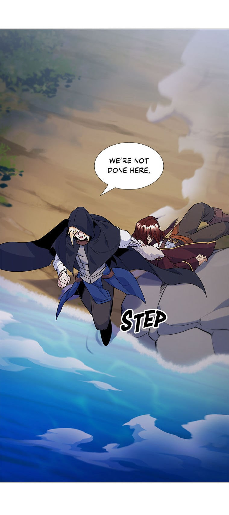 Read Guilty Gear Xtra (Colored) chapter 25 image 40 on Lezhin