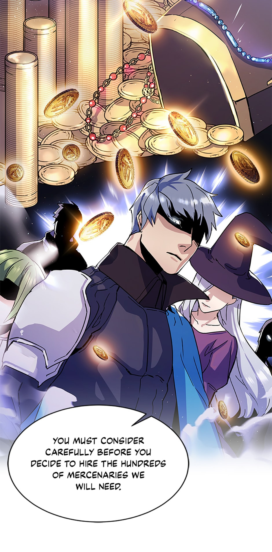 Read Guilty Gear Xtra (Colored) chapter 3 image 20 on Lezhin