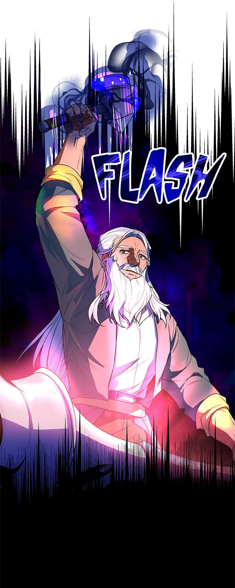 Read Guilty Gear Xtra (Colored) chapter 35 image 5 on Lezhin