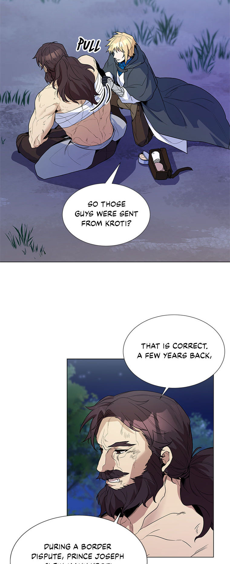 Read Guilty Gear Xtra (Colored) chapter 36 image 46 on Lezhin