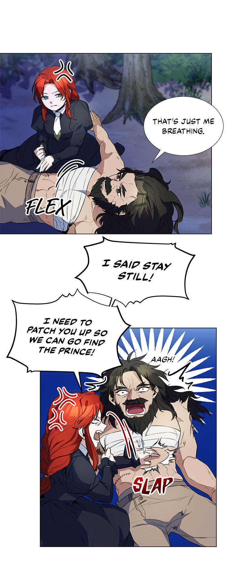 Read Guilty Gear Xtra (Colored) chapter 38 image 26 on Lezhin