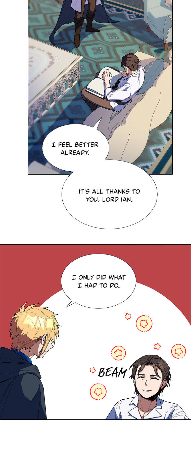 Read Guilty Gear Xtra (Colored) chapter 39 image 5 on Lezhin