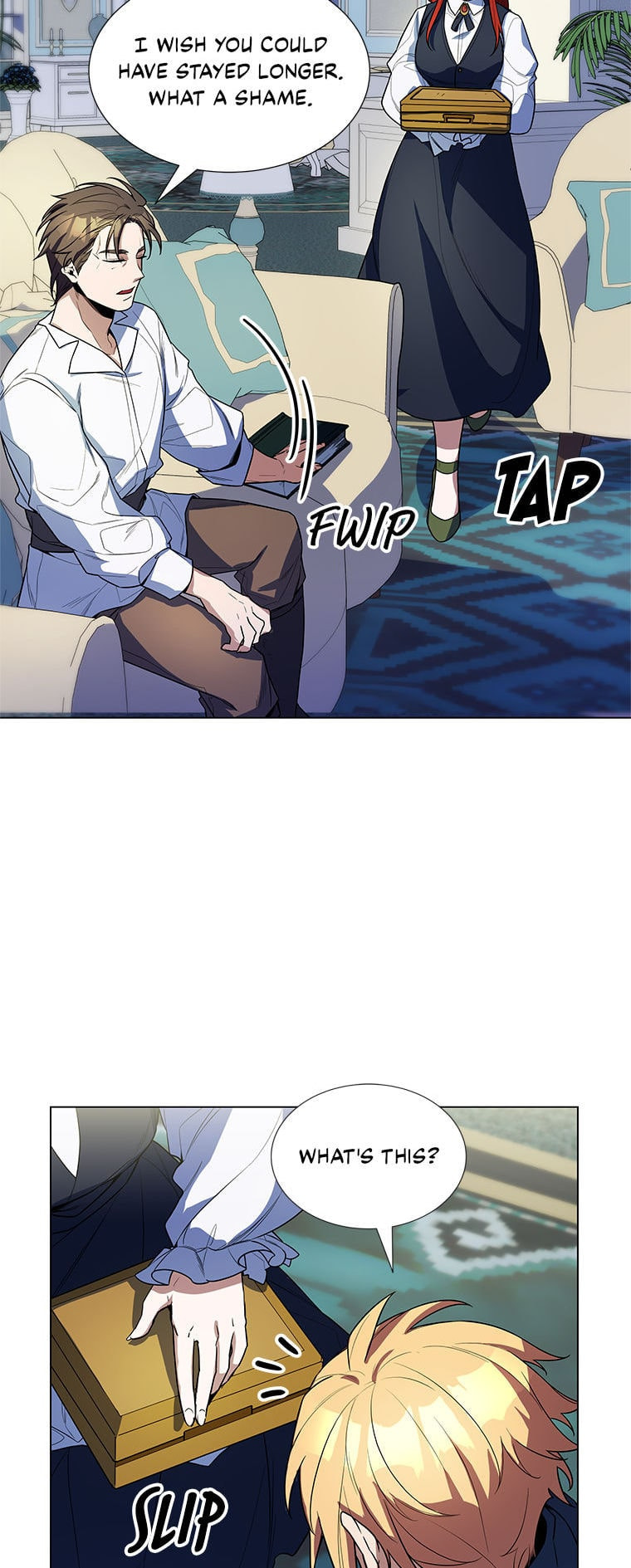 Read Guilty Gear Xtra (Colored) chapter 39 image 7 on Lezhin