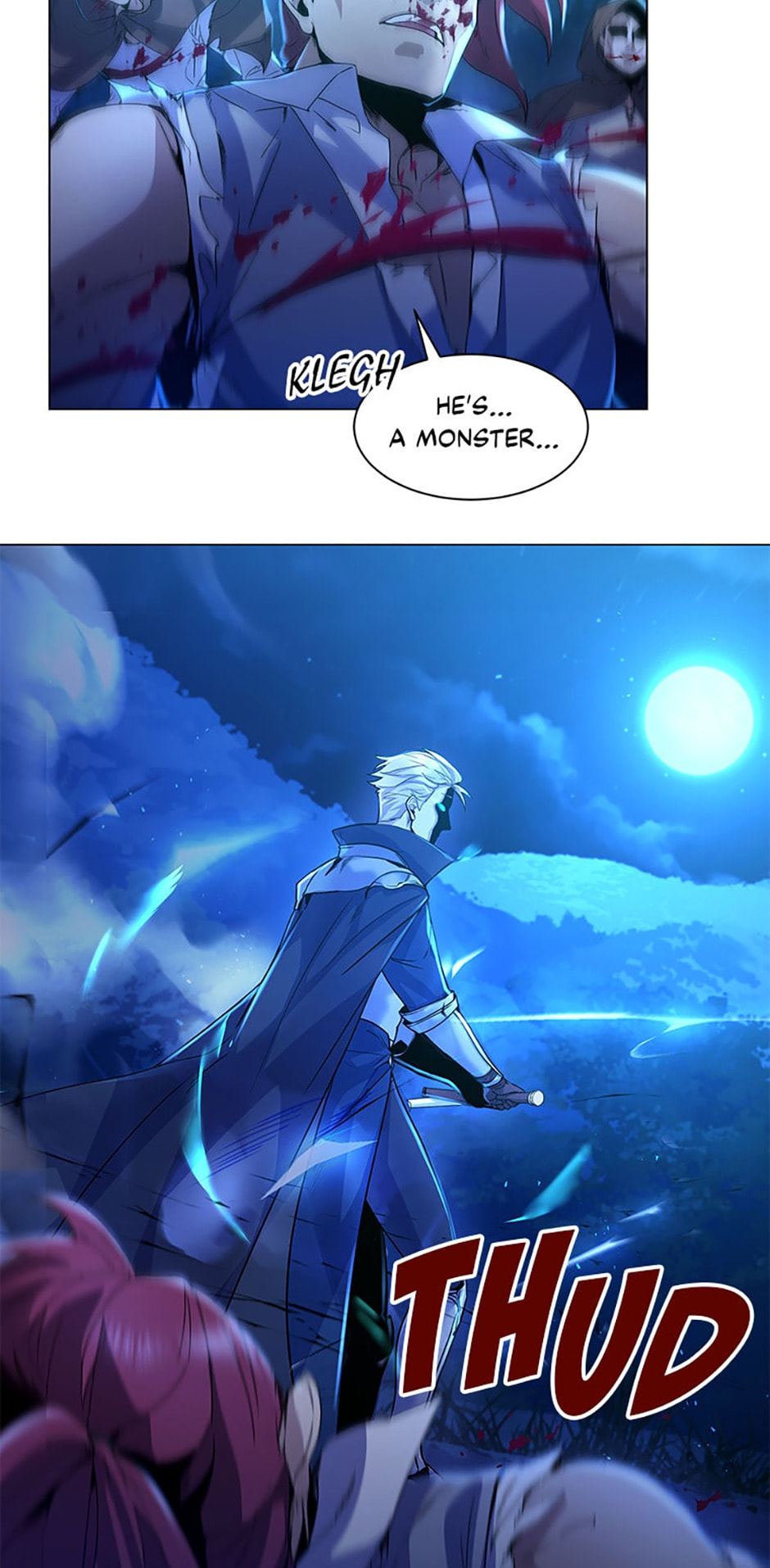 Read Guilty Gear Xtra (Colored) chapter 4 image 48 on Lezhin