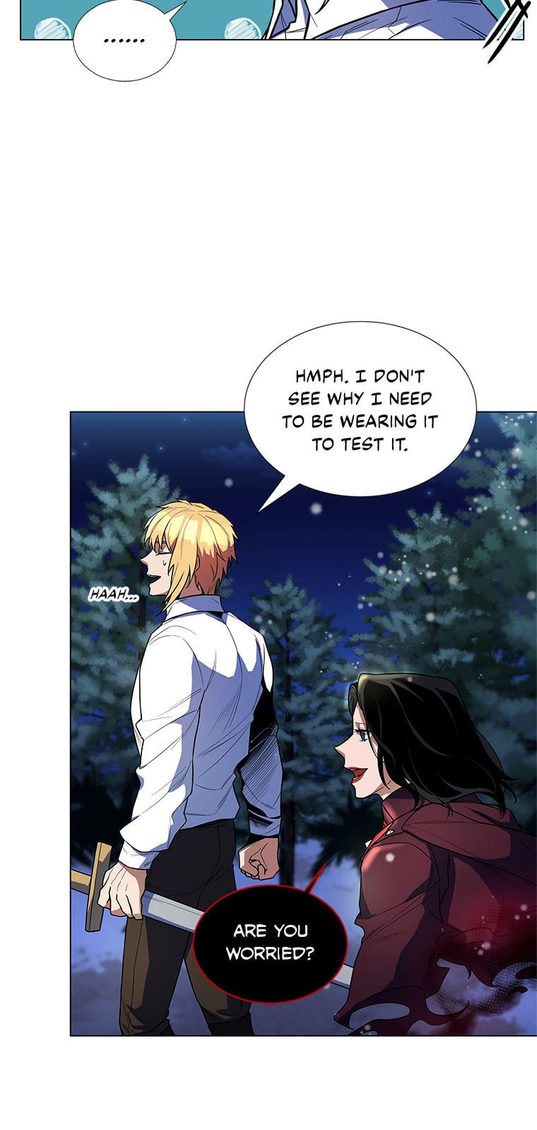 Read Guilty Gear Xtra (Colored) chapter 42 image 21 on Lezhin