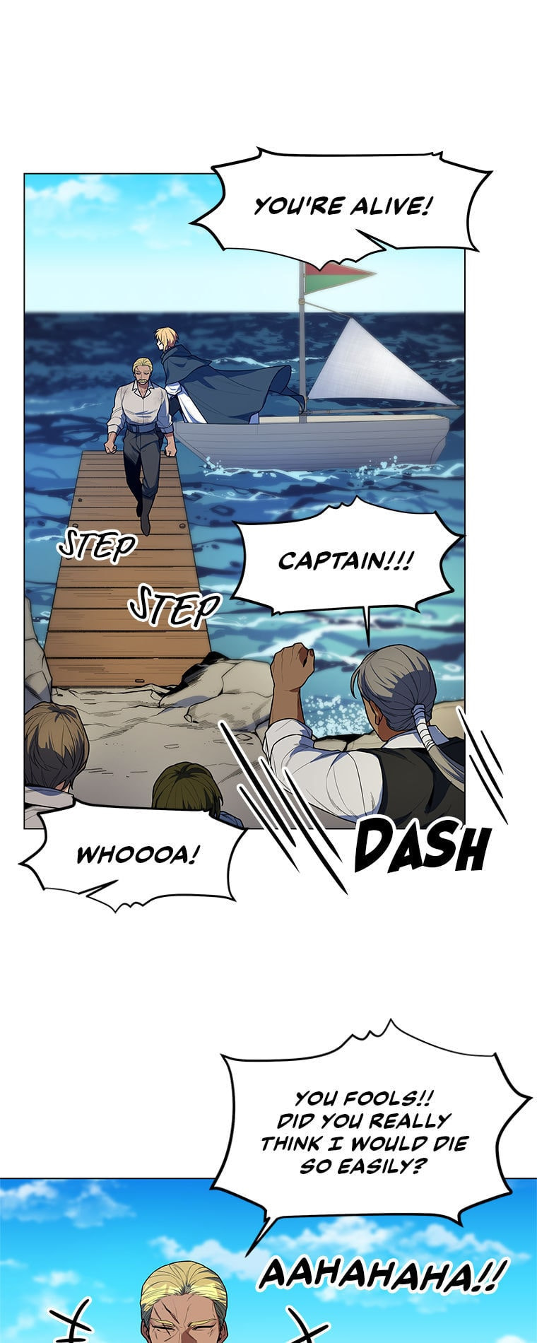 Read Guilty Gear Xtra (Colored) chapter 44 image 19 on Lezhin
