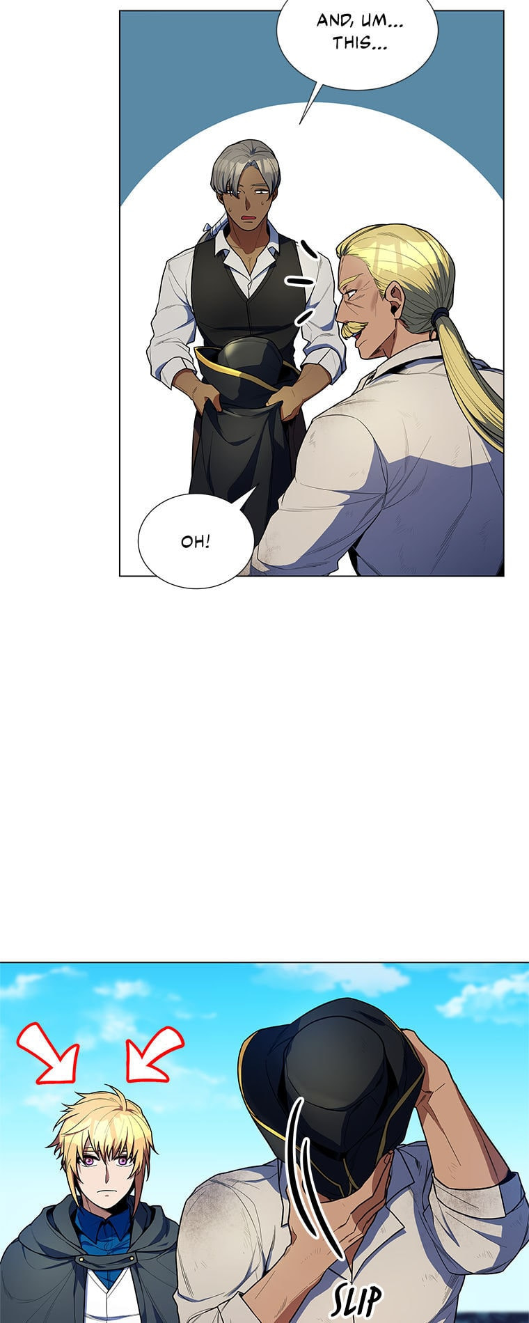 Read Guilty Gear Xtra (Colored) chapter 44 image 21 on Lezhin