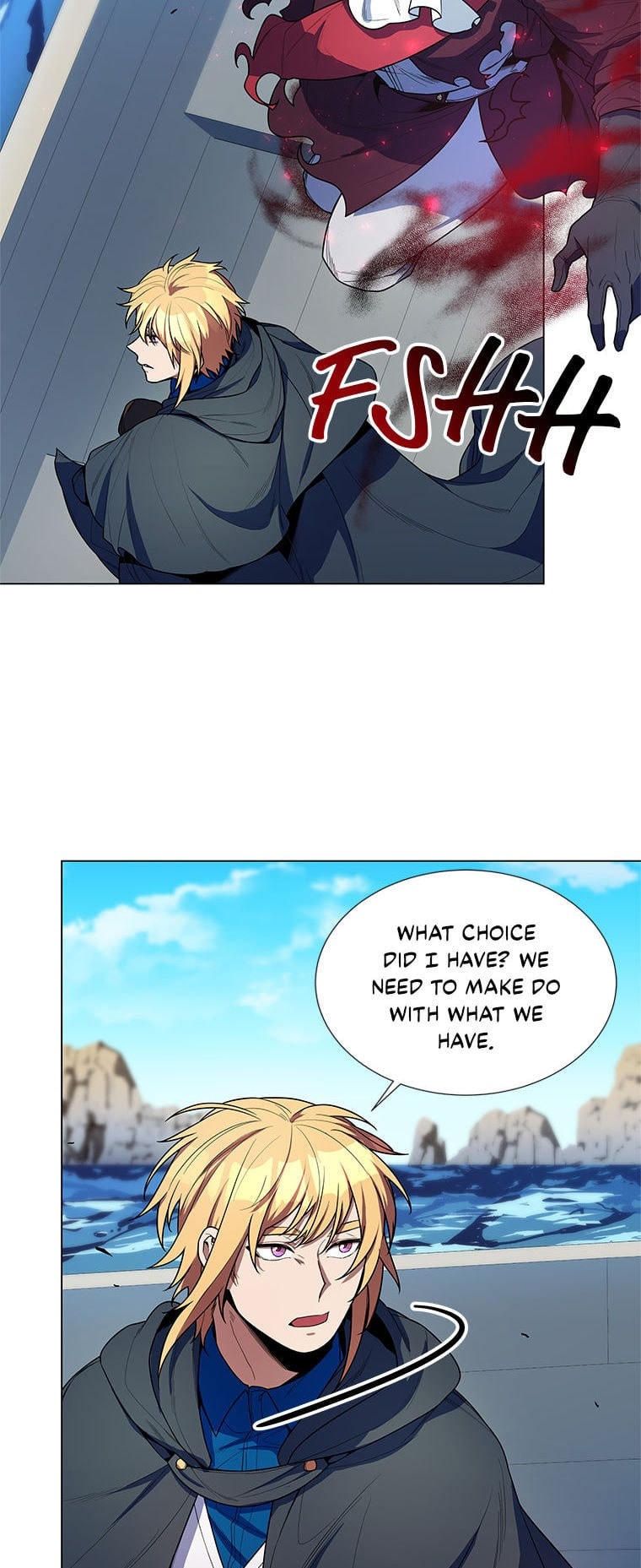 Read Guilty Gear Xtra (Colored) chapter 44 image 3 on Lezhin
