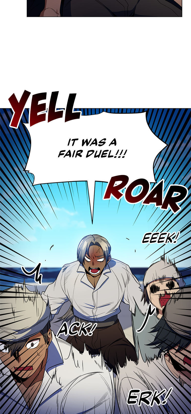 Read Guilty Gear Xtra (Colored) chapter 45 image 21 on Lezhin