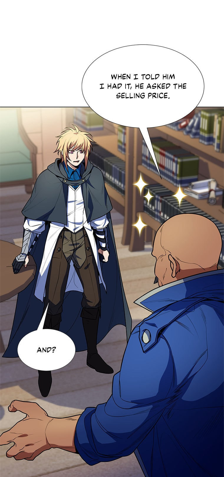 Read Guilty Gear Xtra (Colored) chapter 48 image 21 on Lezhin