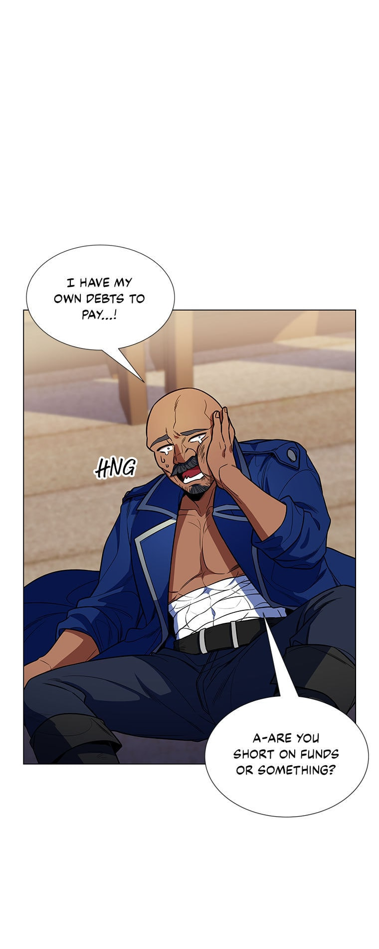 Read Guilty Gear Xtra (Colored) chapter 48 image 27 on Lezhin
