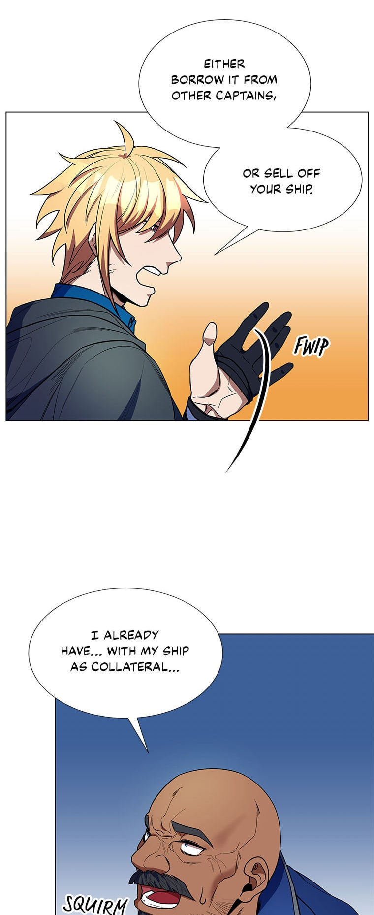 Read Guilty Gear Xtra (Colored) chapter 48 image 7 on Lezhin