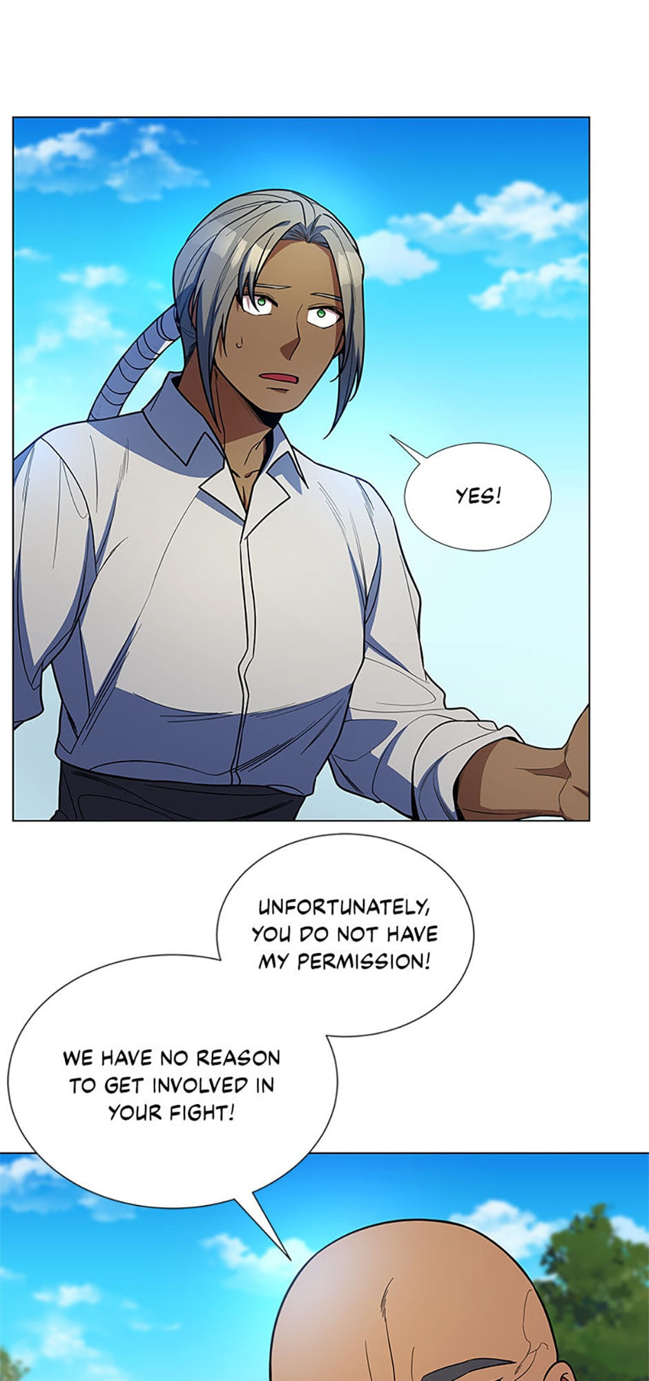 Read Guilty Gear Xtra (Colored) chapter 50 image 24 on Lezhin