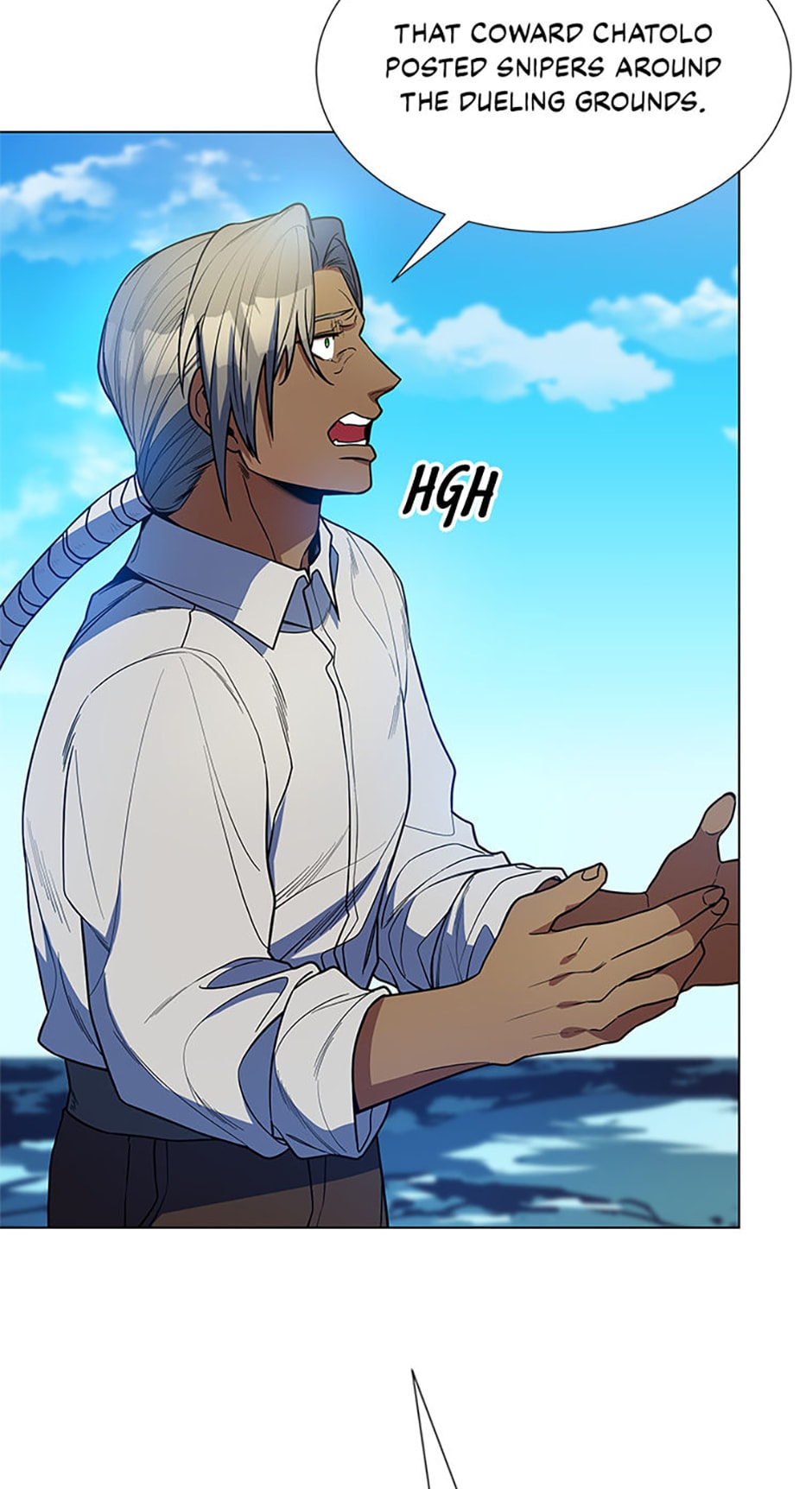 Read Guilty Gear Xtra (Colored) chapter 50 image 32 on Lezhin